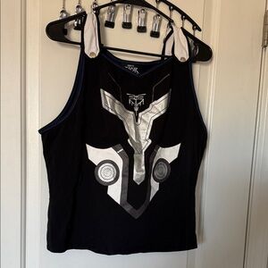 Her Universe Black and Blue Thor Tank Top